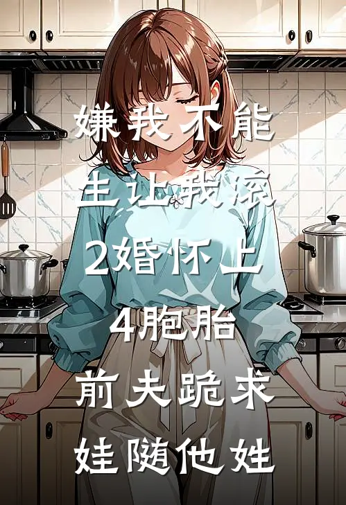 嫌我不能生让我滚，2婚怀上4胞胎，前夫跪求娃随他姓