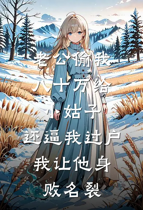 老公偷我八十万给小姑子，还逼我过户，我让他身败名裂