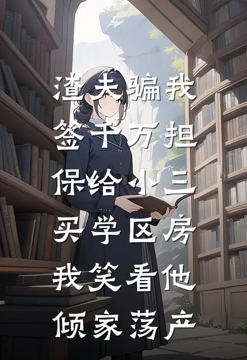 渣夫骗我签千万担保给小三买学区房，我笑看他倾家荡产