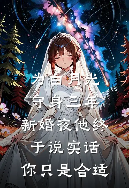 为白月光守身三年，新婚夜他终于说实话：你只是合适。