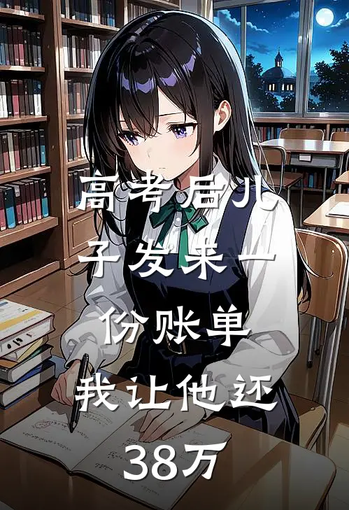 高考后儿子发来一份账单，我让他还38万