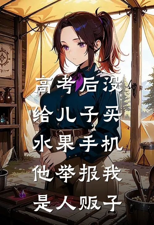 高考后没给儿子买水果手机，他举报我是人贩子