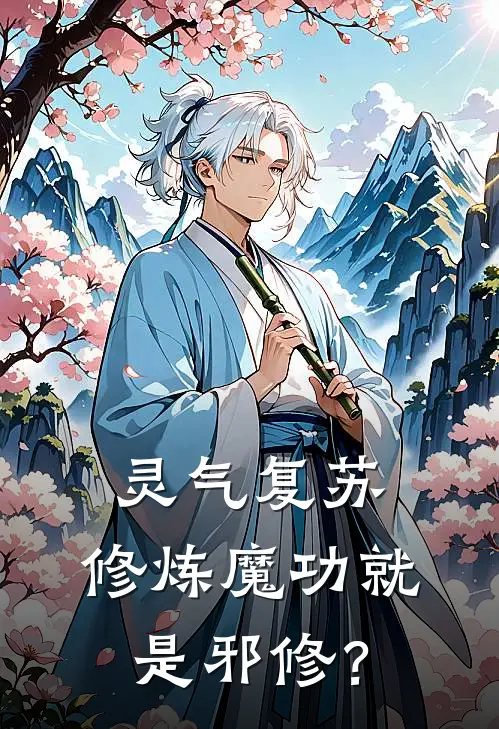 灵气复苏，修炼魔功就是邪修？