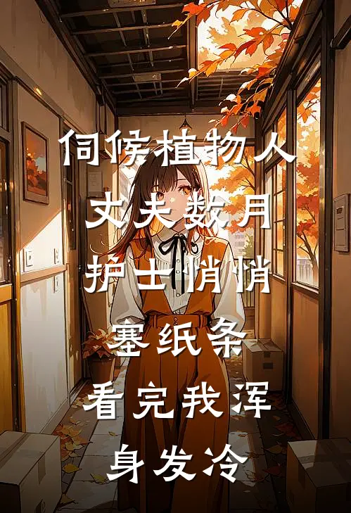 伺候植物人丈夫数月，护士悄悄塞纸条，看完我浑身发冷