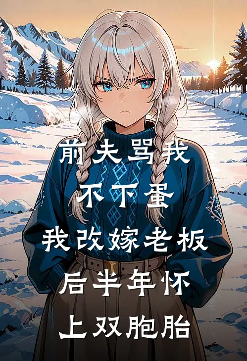 前夫骂我不下蛋，我改嫁老板后半年怀上双胞胎