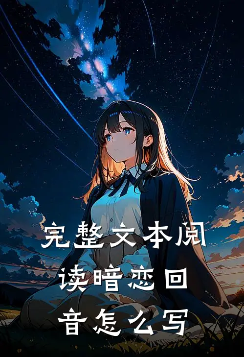 完整文本阅读暗恋回音怎么写
