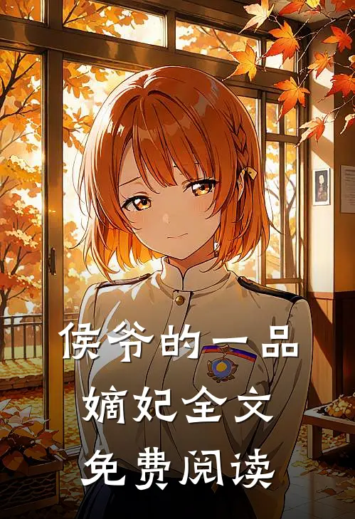 侯爷的一品嫡妃全文免费阅读