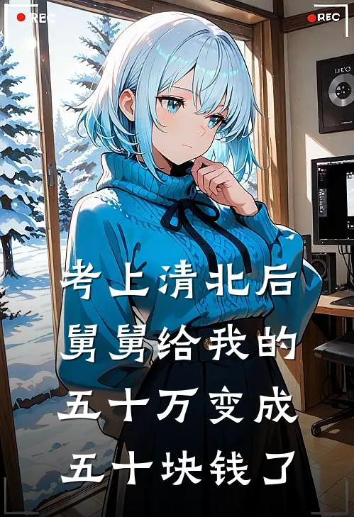 考上清北后舅舅给我的五十万变成五十块钱了