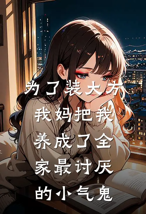 为了装大方，我妈把我养成了全家最讨厌的小气鬼