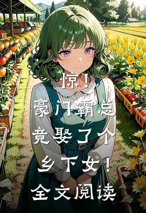 惊！豪门霸总竟娶了个乡下女！全文阅读