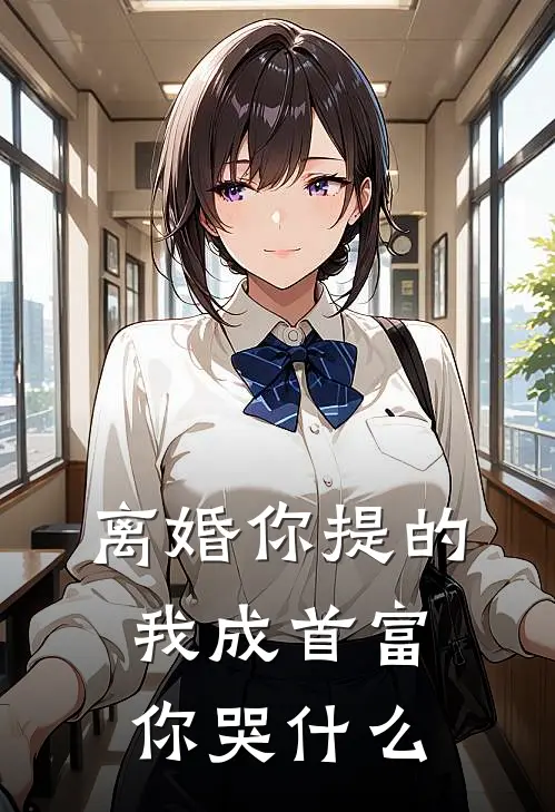 离婚你提的，我成首富你哭什么