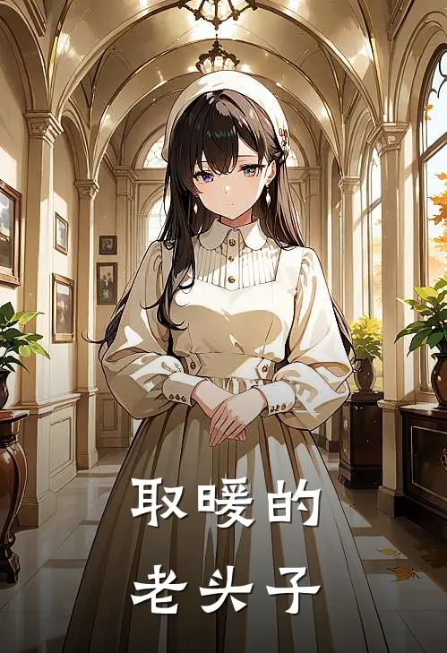 取暖的老头子