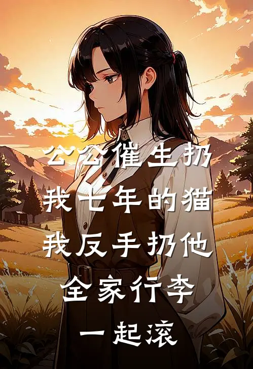 公公催生扔我七年的猫，我反手扔他全家行李，一起滚