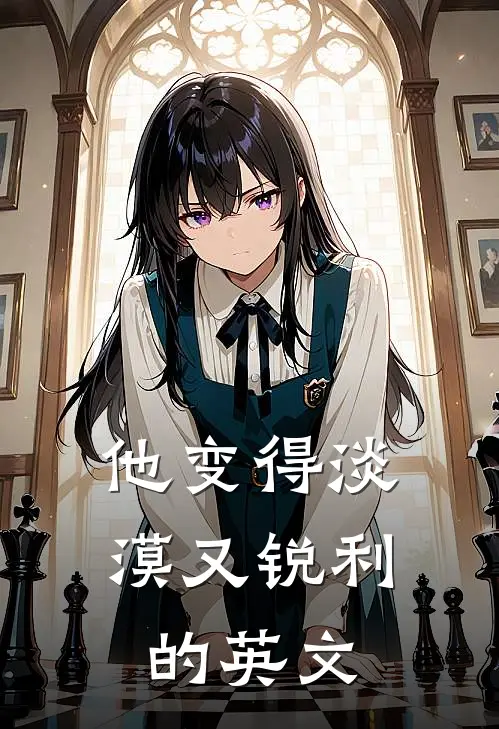 他变得淡漠又锐利的英文