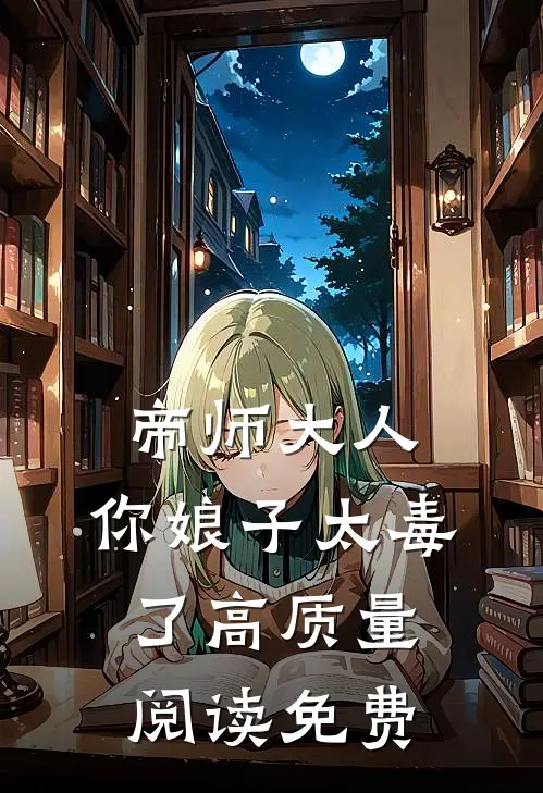 帝师大人,你娘子太毒了高质量阅读免费