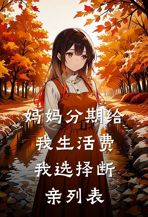妈妈分期给我生活费，我选择断亲列表