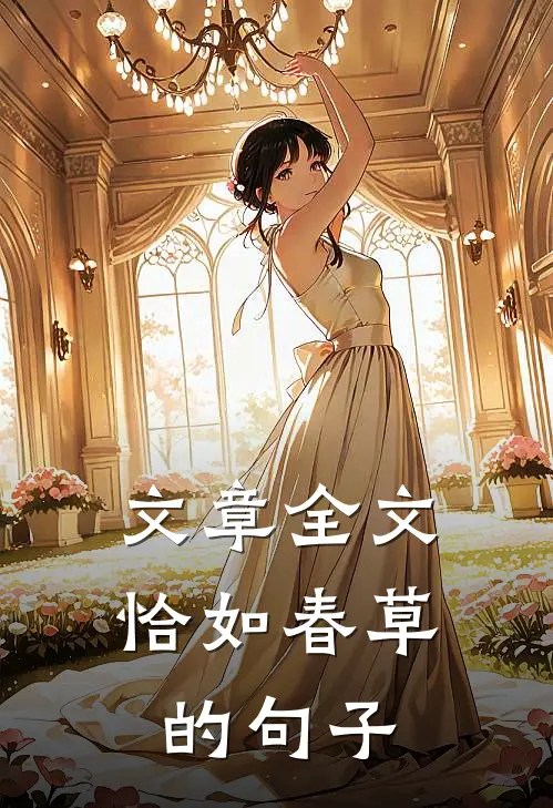 文章全文恰如春草的句子