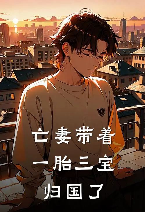 亡妻带着一胎三宝归国了