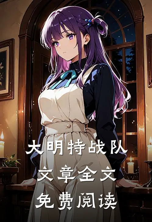 大明特战队文章全文免费阅读