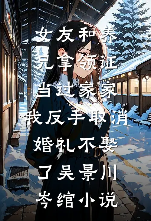 女友和养兄拿领证当过家家，我反手取消婚礼不娶了吴景川岑绾小说