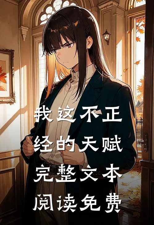 我这不正经的天赋完整文本阅读免费
