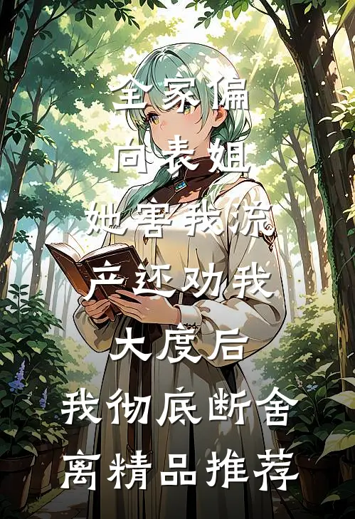 全家偏向表姐，她害我流产还劝我大度后，我彻底断舍离精品推荐