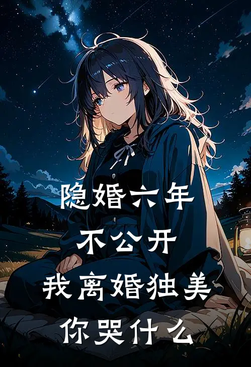 隐婚六年不公开，我离婚独美你哭什么
