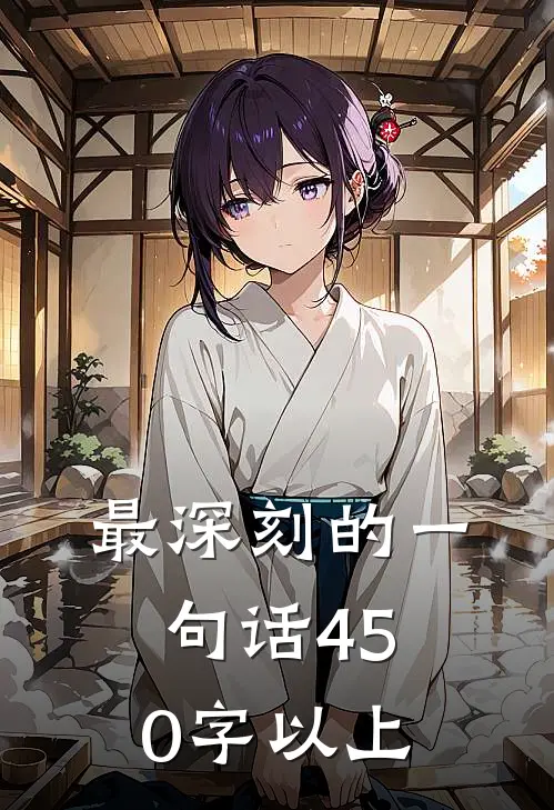 最深刻的一句话450字以上