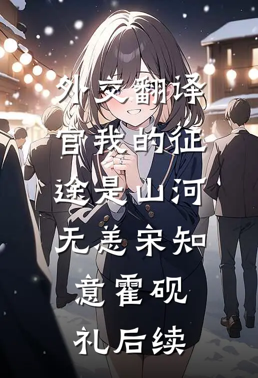 外交翻译官我的征途是山河无恙宋知意霍砚礼后续