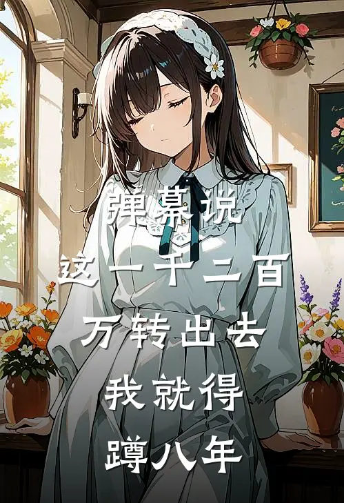 弹幕说：这一千二百万转出去，我就得蹲八年