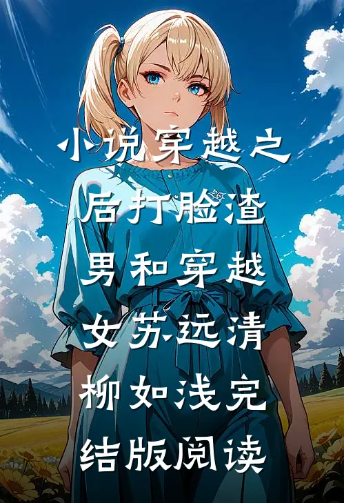 小说穿越之后打脸渣男和穿越女苏远清柳如浅完结版阅读