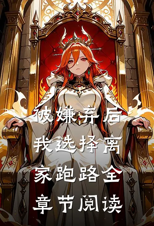 被嫌弃后，我选择离家跑路全章节阅读