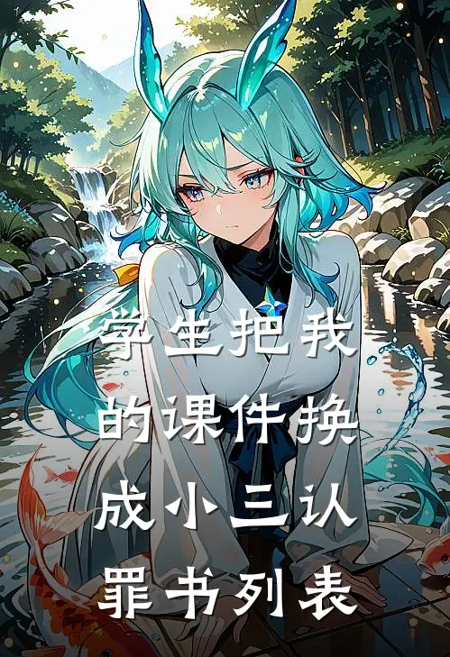 学生把我的课件换成小三认罪书列表