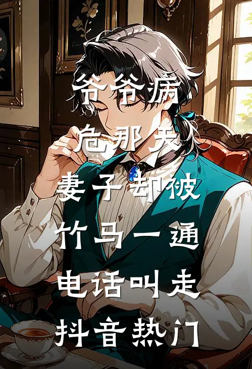 爷爷病危那天，妻子却被竹马一通电话叫走抖音热门