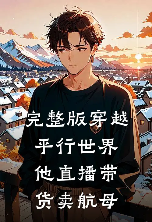 完整版穿越平行世界，他直播带货卖航母