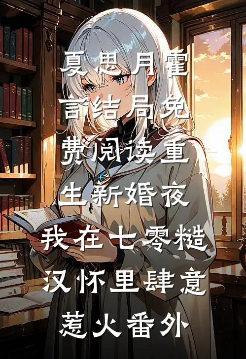 夏思月霍言结局免费阅读重生新婚夜，我在七零糙汉怀里肆意惹火番外