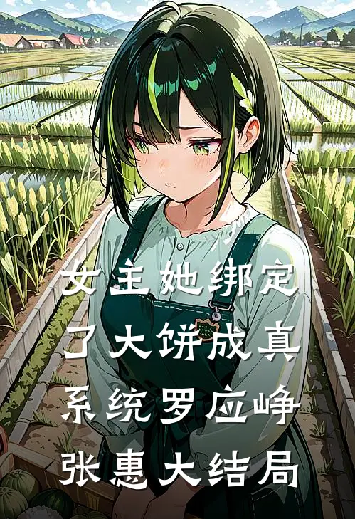 女主她绑定了大饼成真系统罗应峥张惠大结局