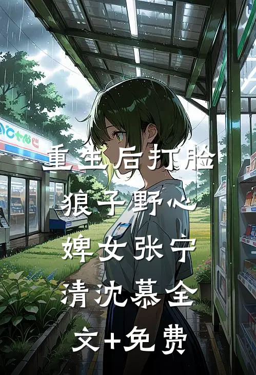 重生后打脸狼子野心婢女张宁清沈慕全文+免费