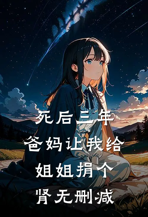 死后三年，爸妈让我给姐姐捐个肾无删减