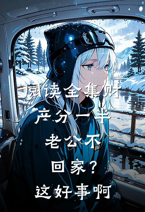 阅读全集财产分一半，老公不回家？这好事啊