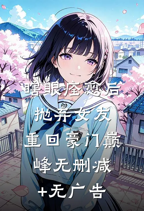 瞎眼痊愈后抛弃女友，重回豪门巅峰无删减+无广告