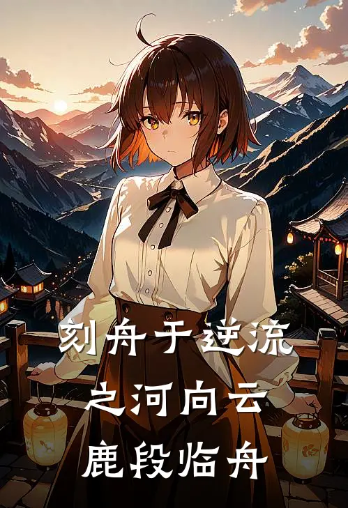 刻舟于逆流之河向云鹿段临舟