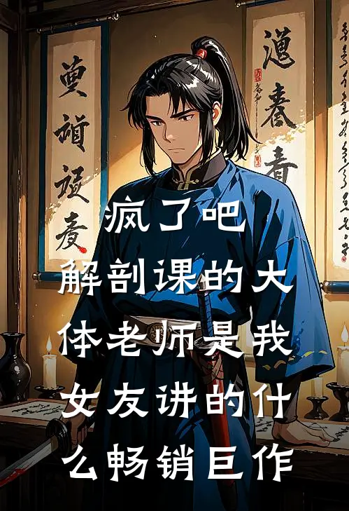 疯了吧,解剖课的大体老师是我女友讲的什么畅销巨作
