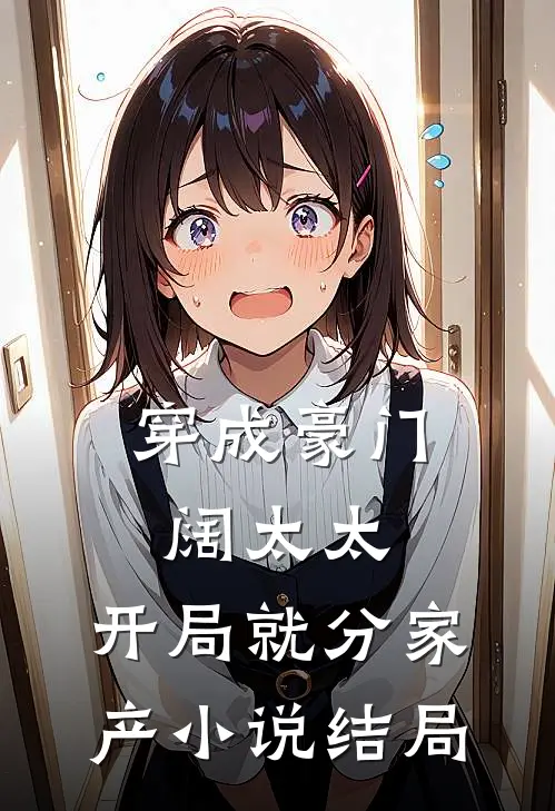 穿成豪门阔太太，开局就分家产小说结局