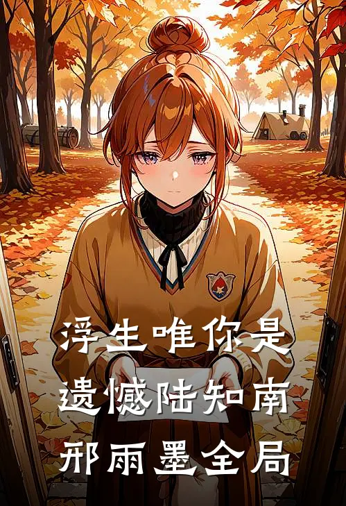 浮生唯你是遗憾陆知南邢雨墨全局