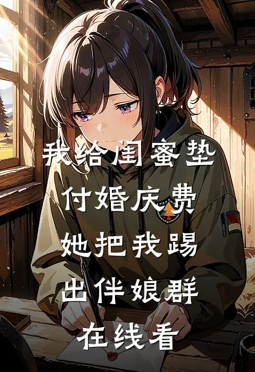 我给闺蜜垫付婚庆费，她把我踢出伴娘群在线看
