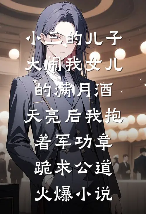 小三的儿子大闹我女儿的满月酒，天亮后我抱着军功章跪求公道火爆小说