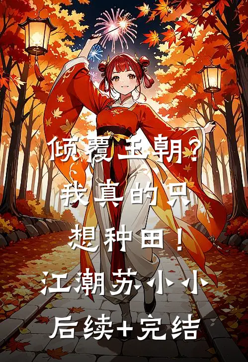 倾覆王朝？我真的只想种田！江潮苏小小后续+完结