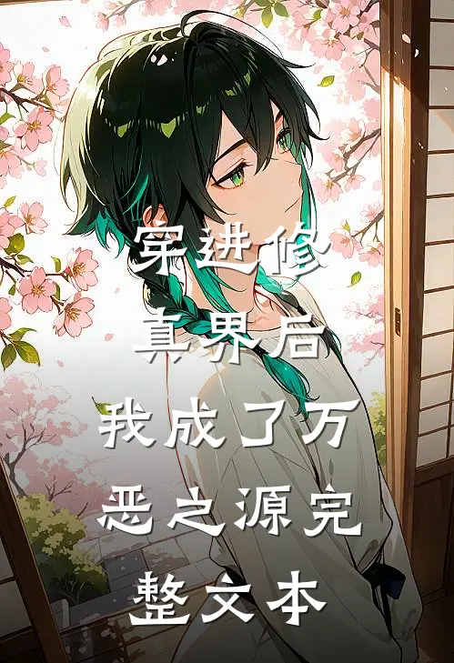 穿进修真界后，我成了万恶之源完整文本