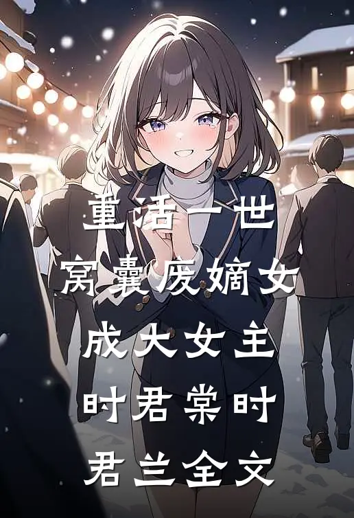 重活一世，窝囊废嫡女成大女主时君棠时君兰全文